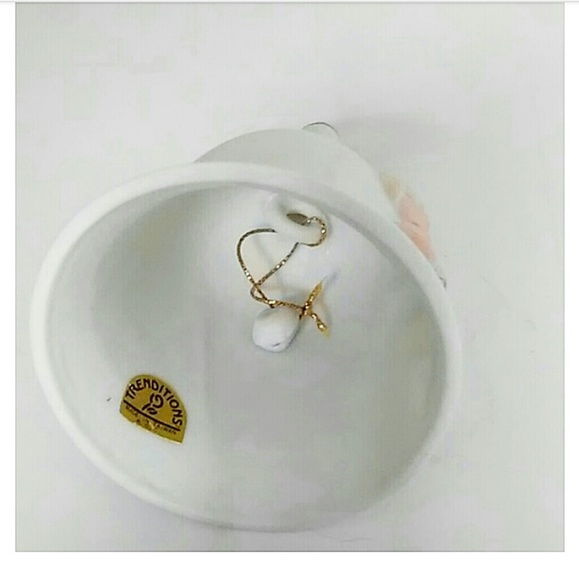 Porcelain Christmas Bell | "Holy Night" - Picture 4 of 7